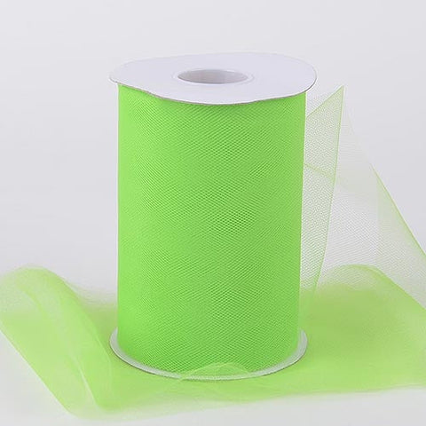 Tulle-Lime Green