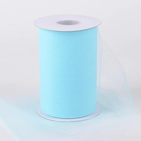 Tulle-Aqua Blue