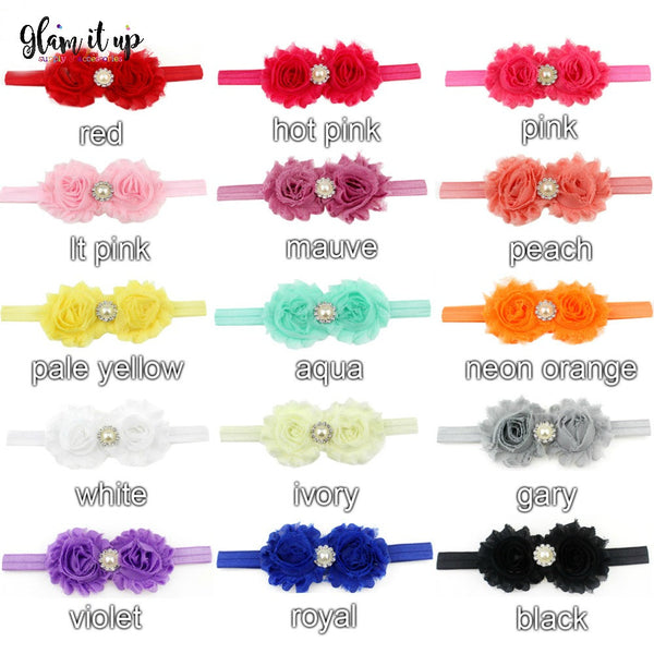 Shabby Chic Girls Headband