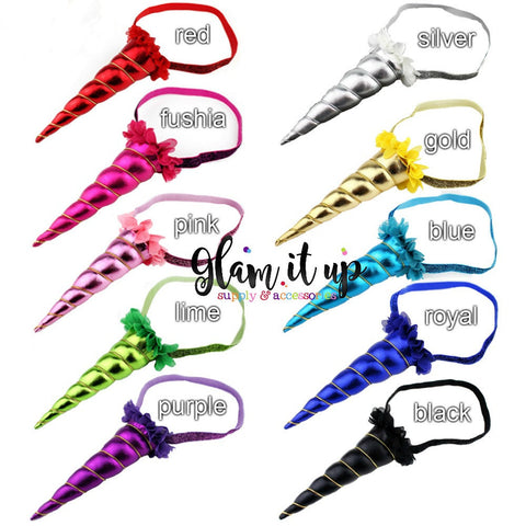 Unicorn Horn Headband