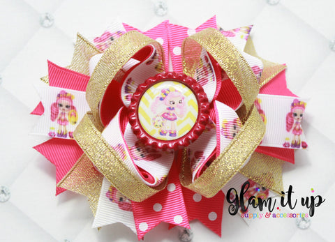 Shopkins Bubbleisha Hair Bow