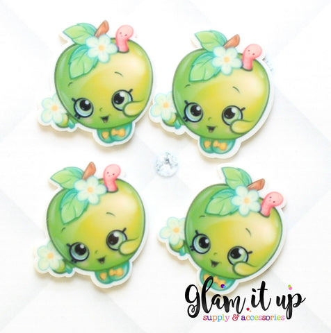 Shopkin Bow Center - Apple Blossom