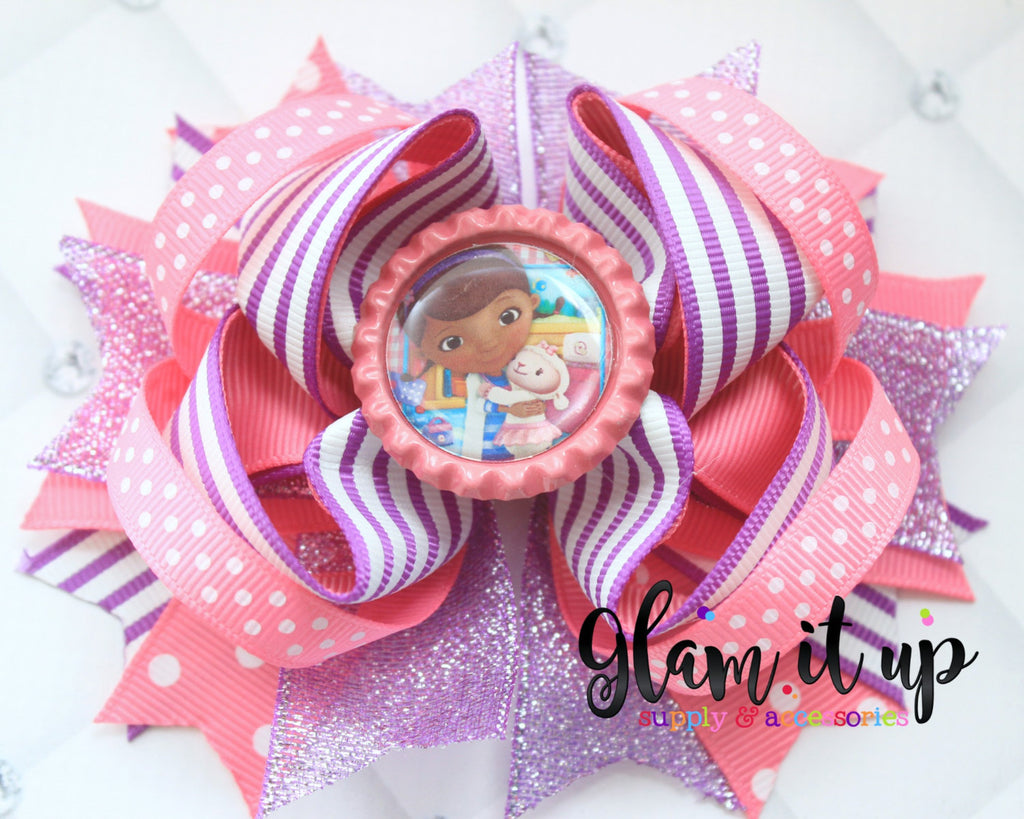 Doc McStuffins Hair Bow