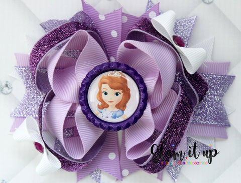 Sofia the First Hair Bow