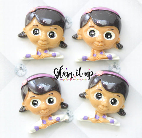Doc McStuffins Bow Center