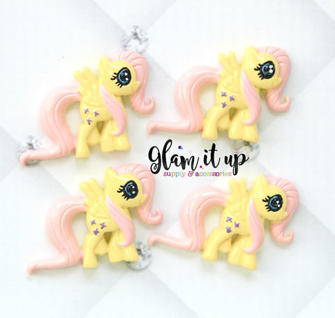 My Little Pony Bow Center - Fluttershy Resin