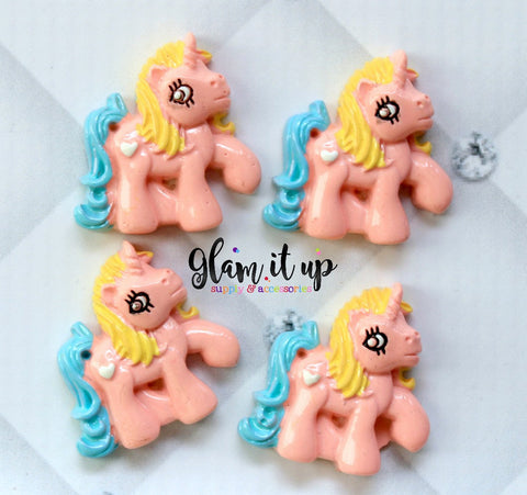 My Little Pony Hair Bow Center