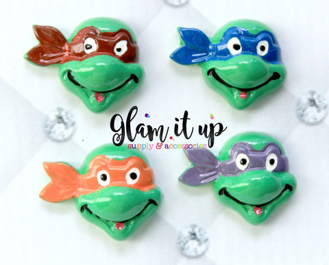 TMNT Hair Bow Center