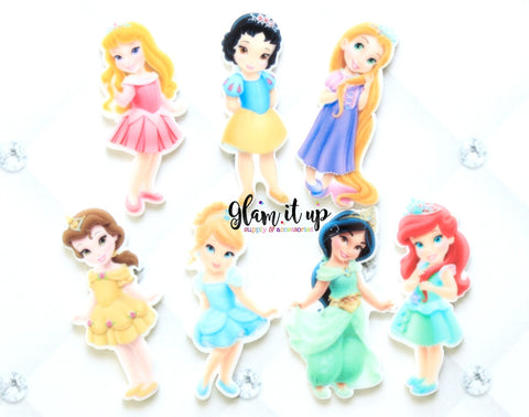 Princess Hair Bow Center
