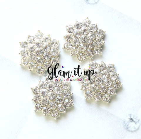 Star Rhinestone 18mm Flatback