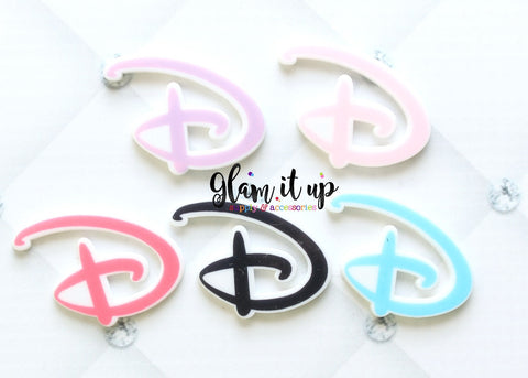 Disney Inspired Bow Center