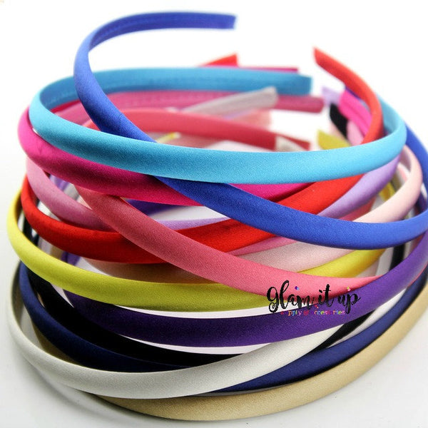 Satin Lined Hard Headband