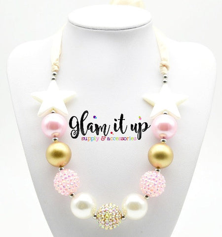 Twinkle Little Star Necklace - Chunky Necklace