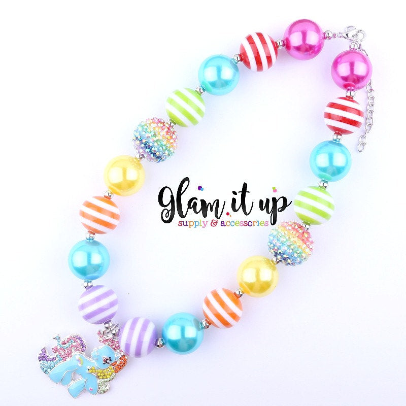 My Little Pony Necklace - Rainbow Dash MLP
