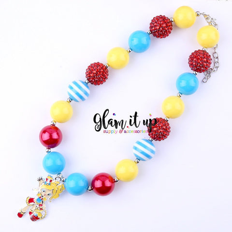 Shopkin Chunky Necklace - Popette