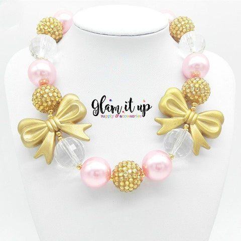 First Birthday Necklace - Chunky Necklace