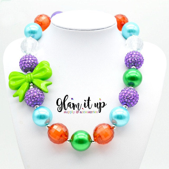 Ariel Inspired Chunky Necklace