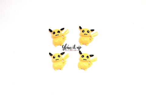 Pikachu Bow Center
