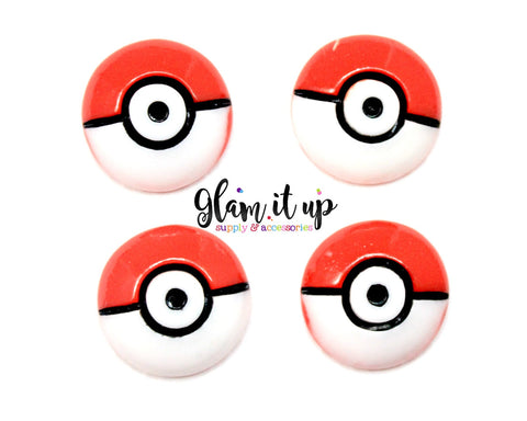 Pokemon Hair Bow Center