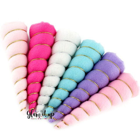 Unicorn 5" Horn - Unicorn Photo Prop