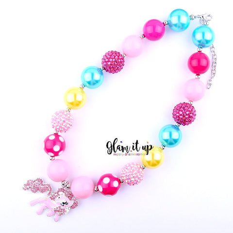 My Little Pony Necklace - Pinkie Pie MLP