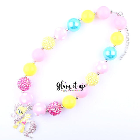 My Little Pony Necklace - Fluttershy MLP