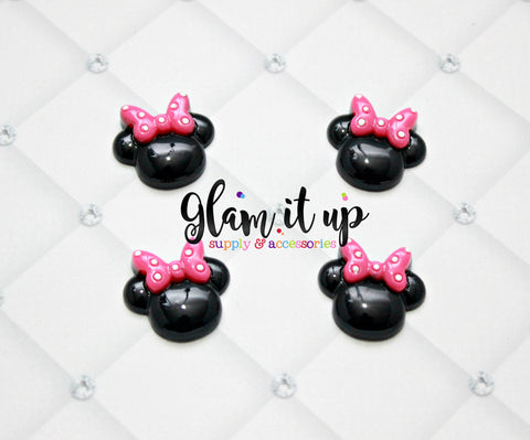 Minnie Mouse Bow Center