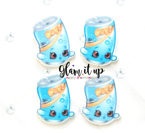 Shopkin Bow Center - Soda Pops