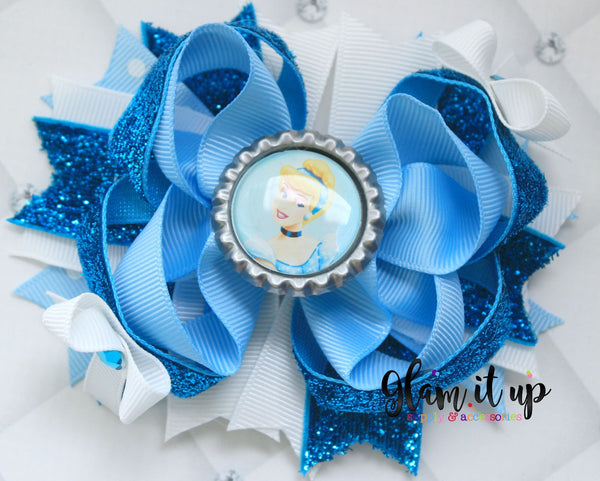Cinderella Hair Bow