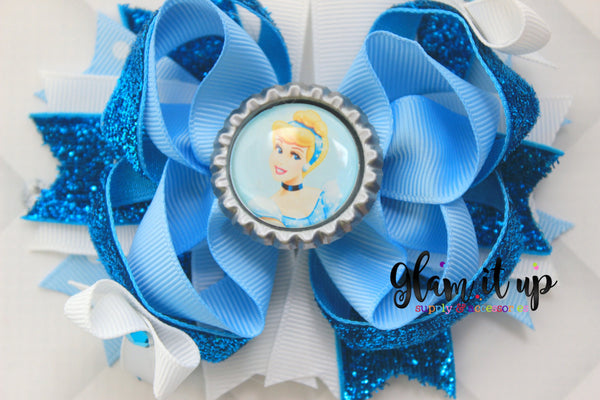 Cinderella Hair Bow