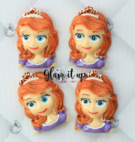 Sofia the First Bow Center