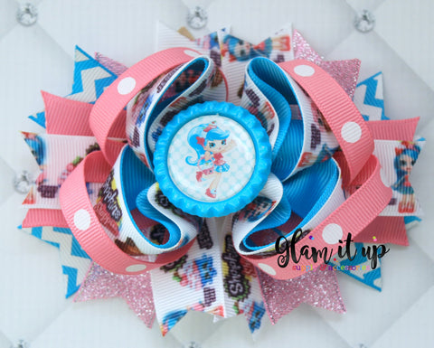 Shopkins Jessicake Hair Bow