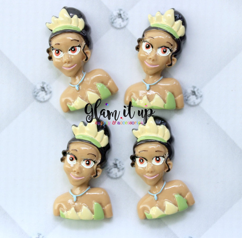 Tiana Hair Bow Center