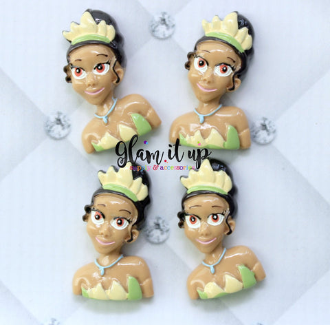 Tiana Hair Bow Center