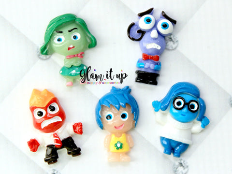 Inside Out Hair Bow Center