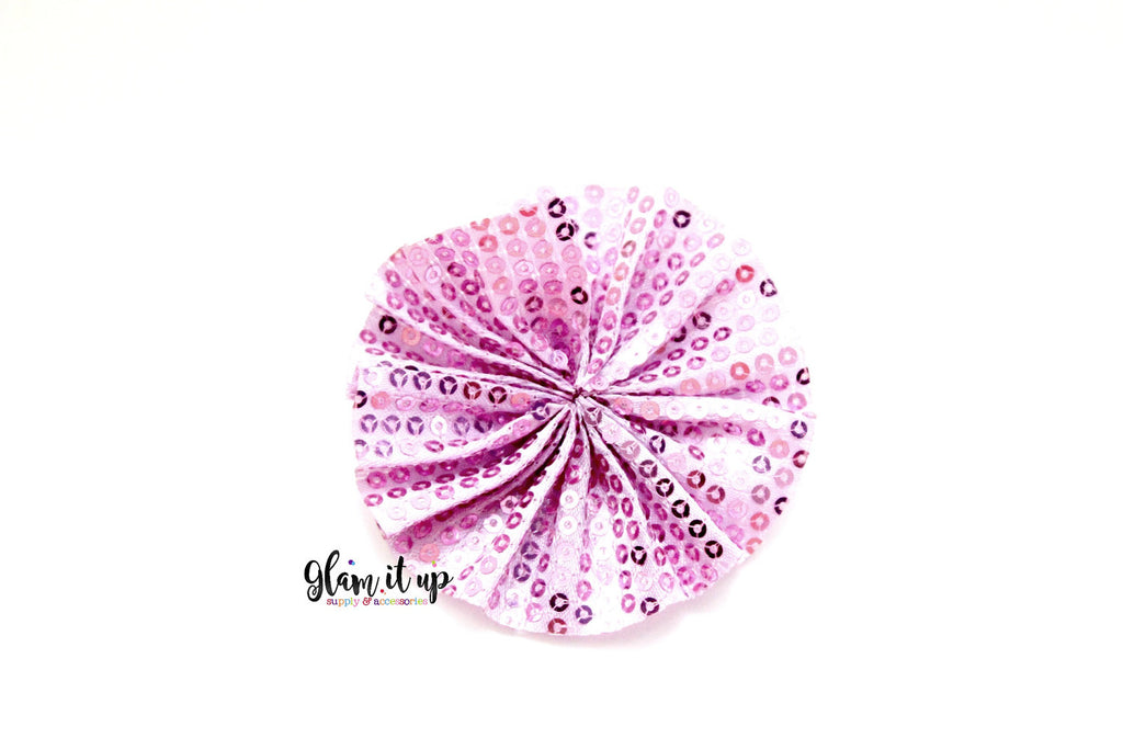 Lavender Sequin Ballerina Flower