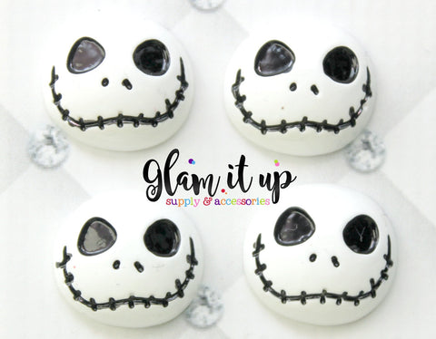 Jack Skellington Bow Center