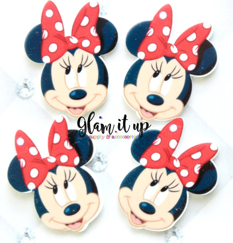 Minnie Mouse Hair Bow Center