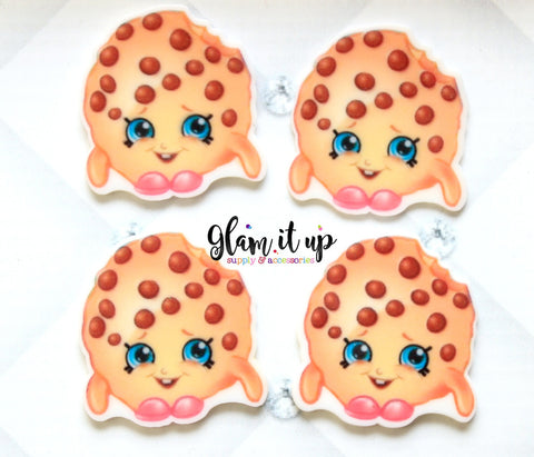 Shopkin Bow Center - Kooky Cookie