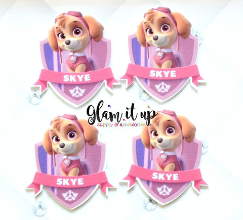 Paw Patrol Skye Bow Center