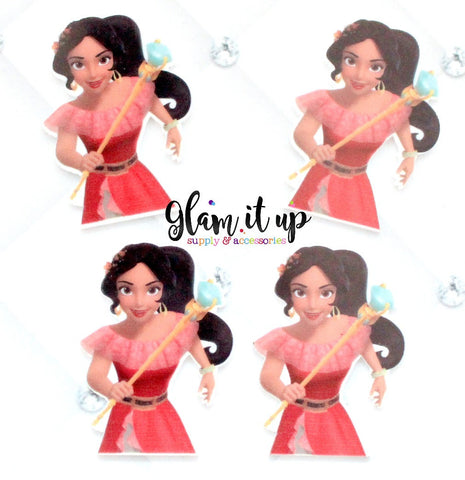 Elena of Avalor Bow Center