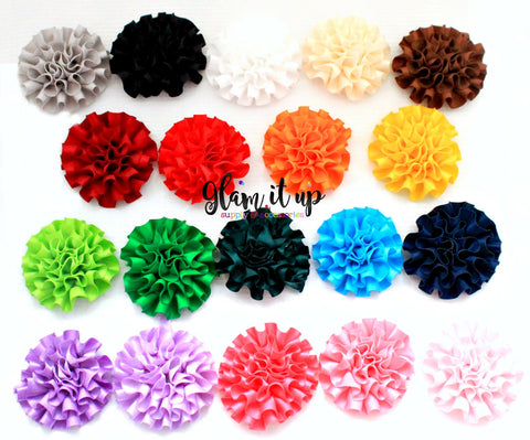 Ruffle 2" Mini Flowers
