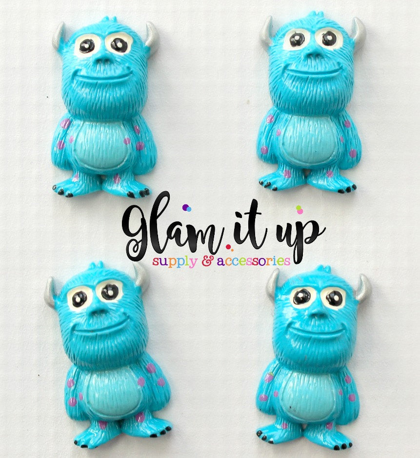 Monster Sully Bow Center
