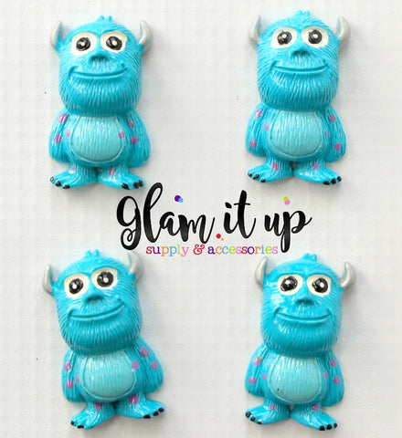 Monster Sully Bow Center