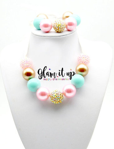 Tea Party Birthday Necklace