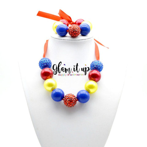 Snow White Inspired Necklace