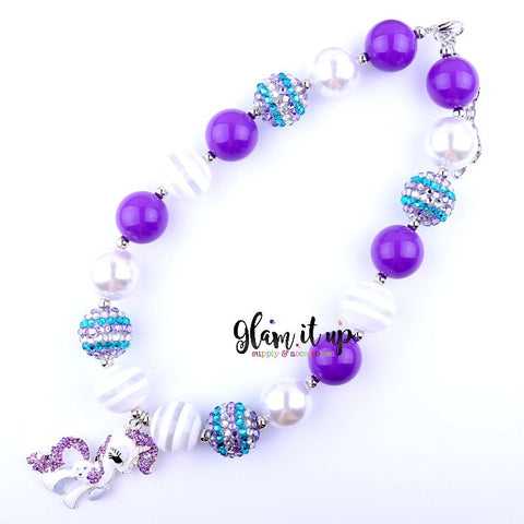 My Little Pony Necklace - Rarity MLP