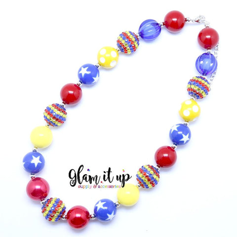 Wonder Woman Inspired Necklace