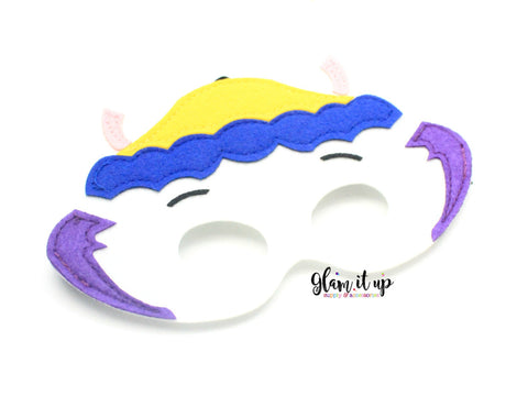 Paw Patrol Mask-Felt mask-Dress up-halloween mask-party mask-party favor-paw patrol costume-everest mask