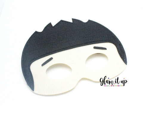 Paw Patrol Mask-Felt mask-Dress up-halloween mask-party mask-party favor-paw patrol costume-ryder mask